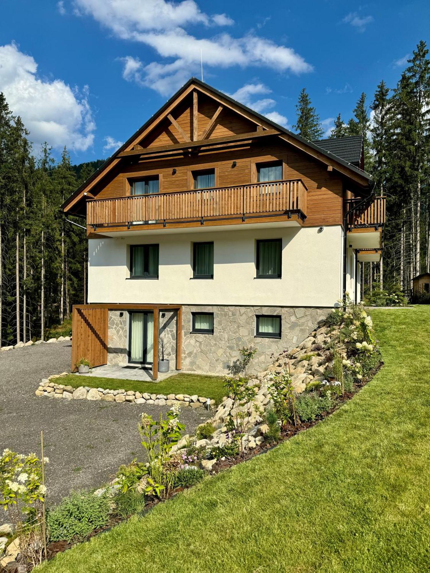 Apartmany Kellov Dom Demanovska Dolina Exterior photo